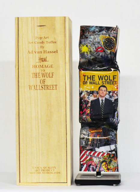 Ad van Hassel + Toffee The wolf of Wallstreet 1 (incl. box)